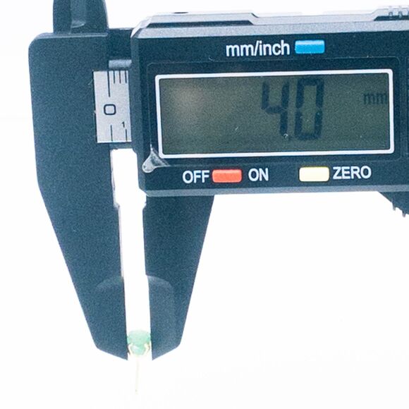 14K Gold Emerald Stud Earrings Oval Cut Prong Set ~1.0 CTW Fine Jewelry - Picture 10 of 11